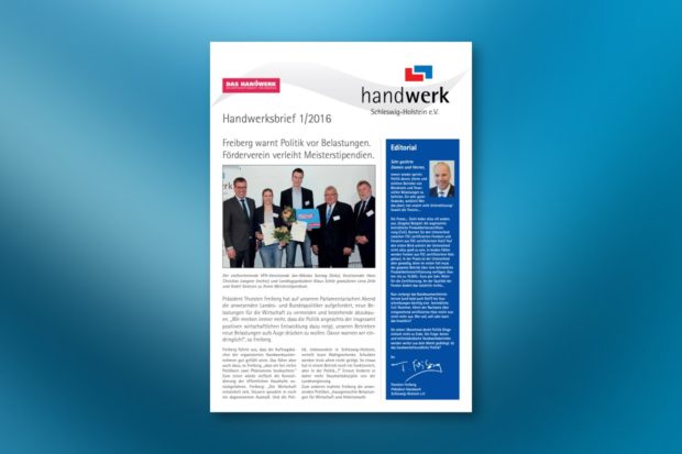 Handwerksbrief 01/2016