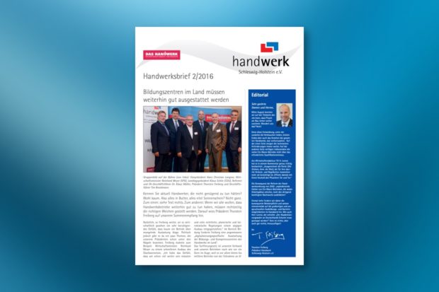 Handwerksbrief 02/2016