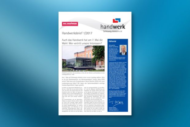 Handwerksbrief 01/2017