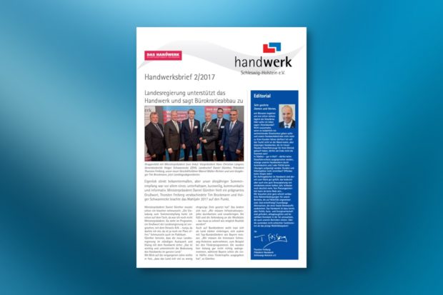 Handwerksbrief 02/2017